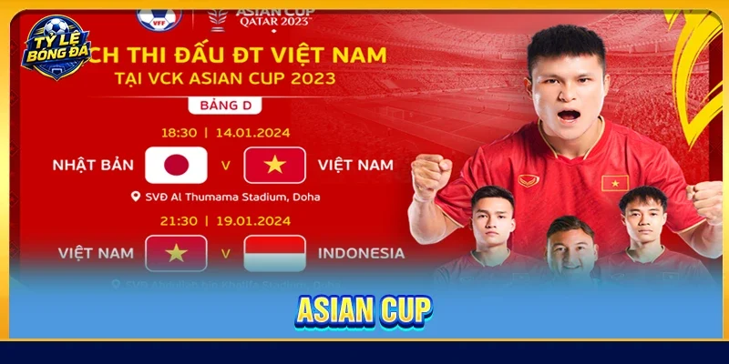 Asian Cup - Nhận Định Chuyên Môn Giải Đấu Hàng Đầu Châu Á