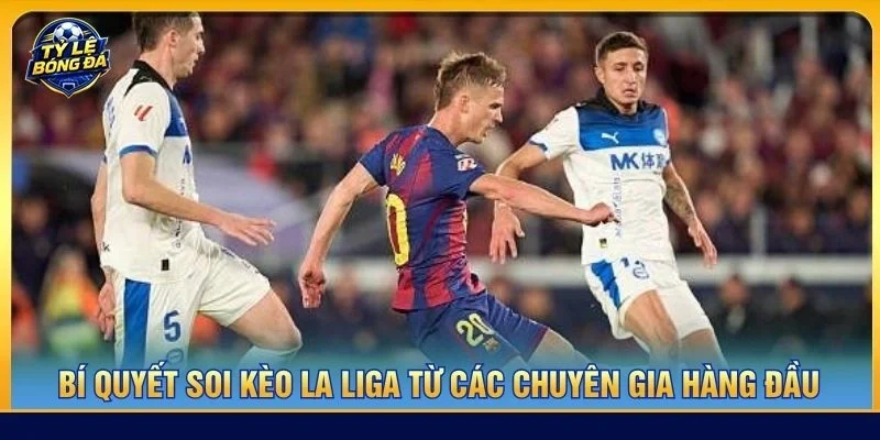 Bí quyết soi kèo La Liga từ các chuyên gia hàng đầu