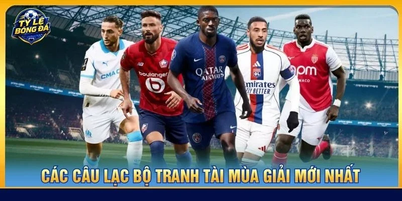 Các câu lạc bộ tranh tài mùa giải mới nhất