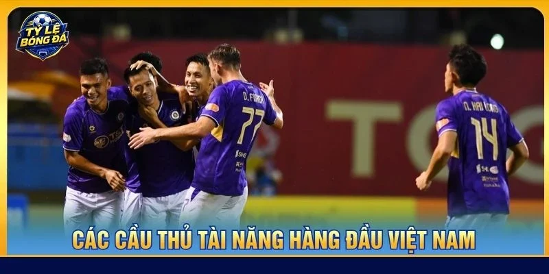 Các cầu thủ tài năng hàng đầu Việt Nam