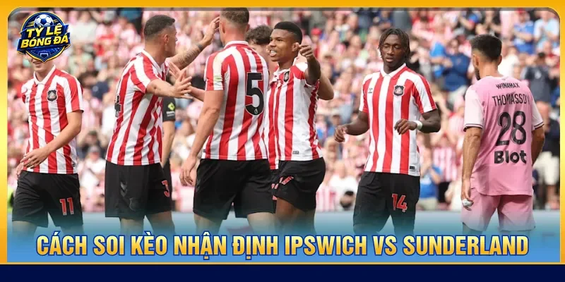 Chọn soi kèo phù hợp với nhận định Ipswich vs Sunderland