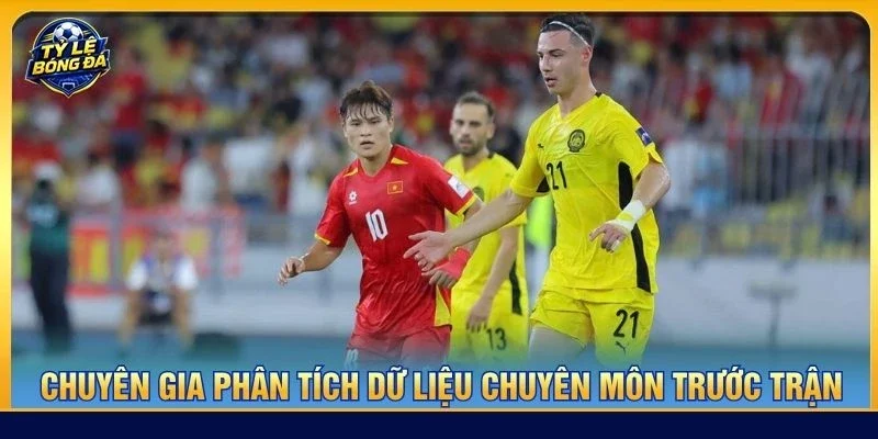 Chuyên gia phân tích dữ liệu chuyên môn trước trận