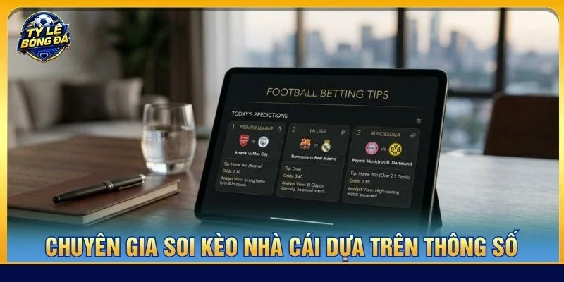 Chuyên gia soi kèo nhà cái dựa trên thông số