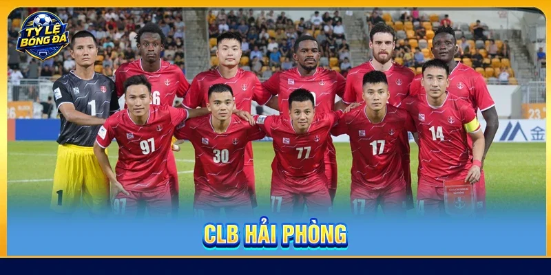 CLB Hải Phòng - Lưu Dấu Chặng Đường Lịch Sử Đầy Tự Hào
