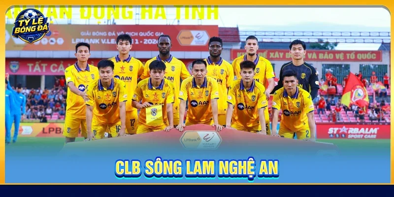CLB Sông Lam Nghệ An Và Truyền Thống Bóng Đá Lâu Đời