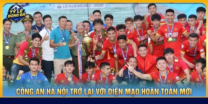 Công An Hà Nội trở lại với diện mạo hoàn toàn mới