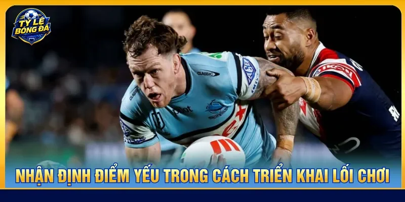 Điểm yếu khi nhận định Sutherland Sharks vs St. George City