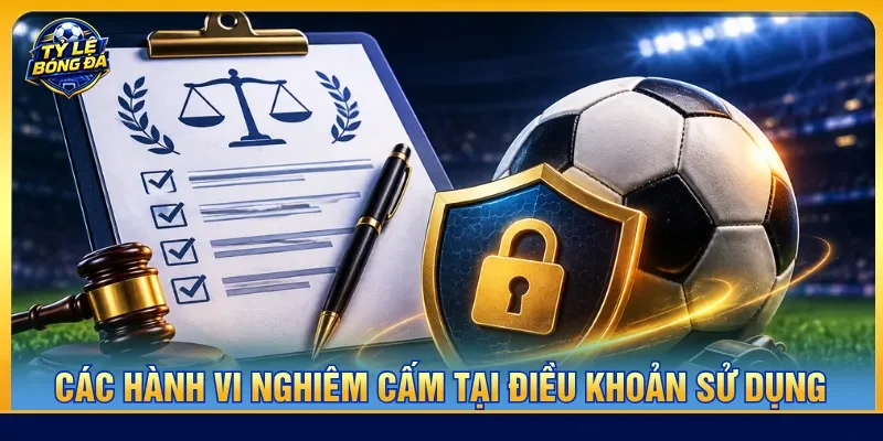 Điều khoản sử dụng với quy định các trường hợp bị cấm