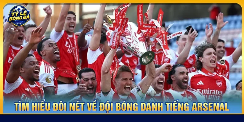 Đội bóng Arsenal với nhiều cầu thủ trẻ đào tạo chuyên nghiệp