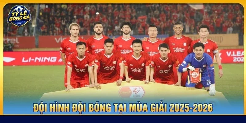 Đội hình đội bóng tại mùa giải 2025-2026