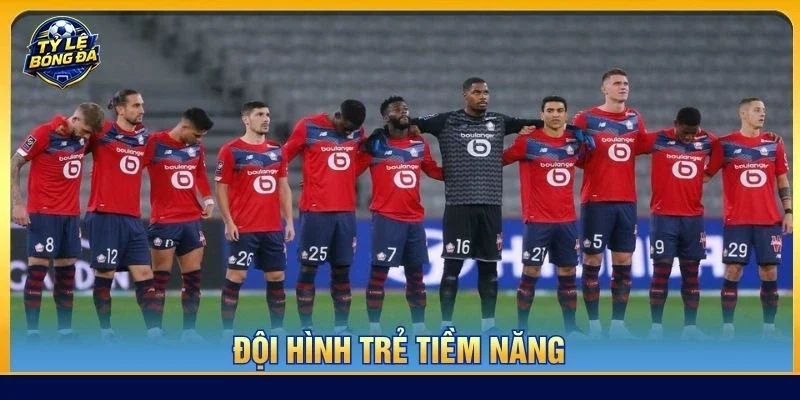 Đội hình trẻ tiềm năng