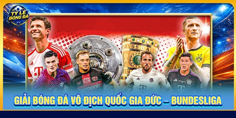 Giải Bóng Đá Vô Địch Quốc Gia Đức - Bundesliga Đầy Cam Go