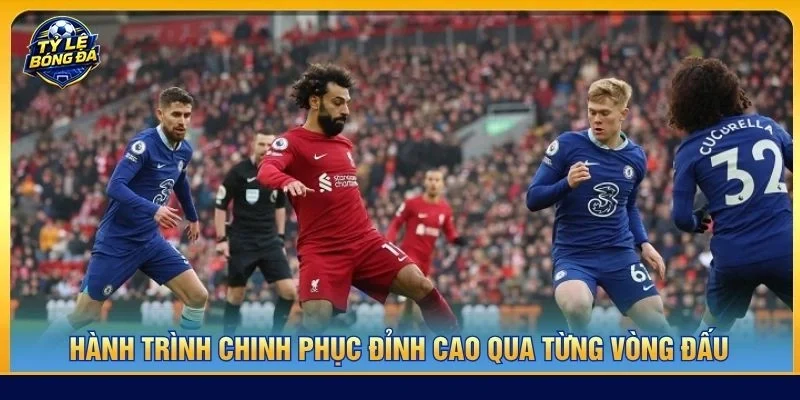 Hành trình chinh phục đỉnh cao qua từng vòng đấu