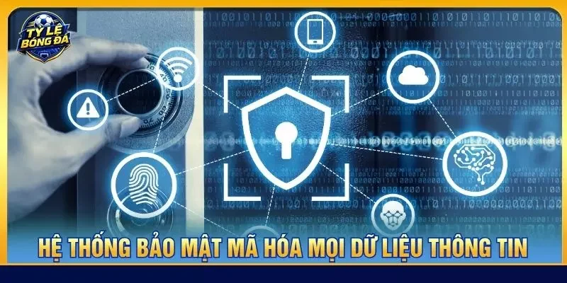 Hệ thống bảo mật mã hóa mọi dữ liệu thông tin