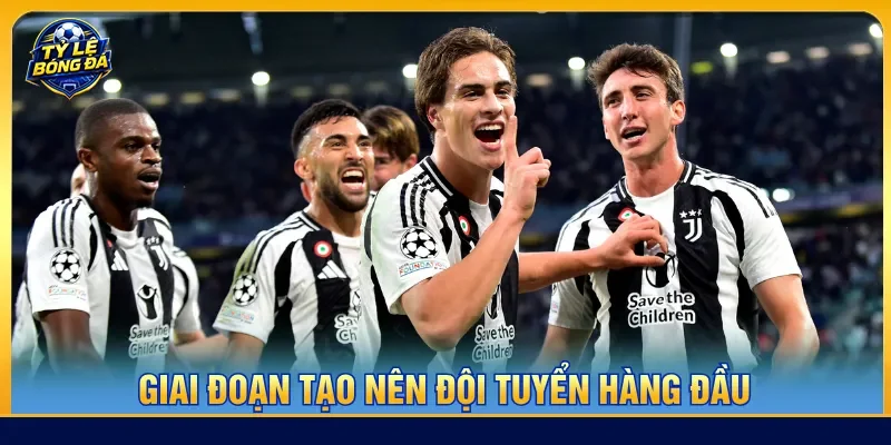 Juventus trải qua nhiều giai đoạn để khẳng định vị thế