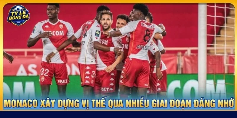 Monaco xây dựng vị thế qua nhiều giai đoạn đáng nhớ