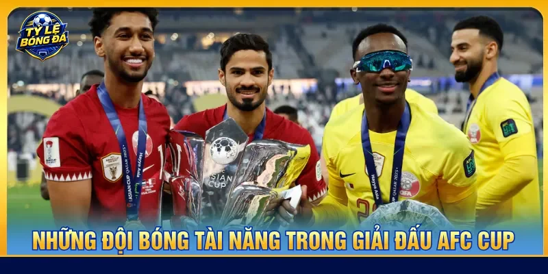Một số đội bóng với nhiều lần đạt chức vô địch Asian Cup