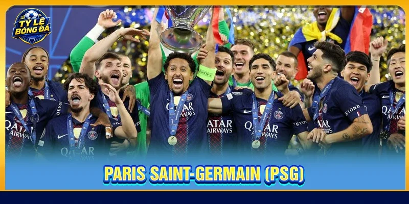 Paris Saint-Germain (PSG) Và Vị Thế Ông Lớn Châu Âu