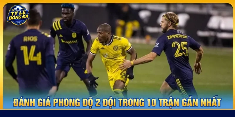 Phân tích thành tích gần đây giúp đánh giá lối chơi