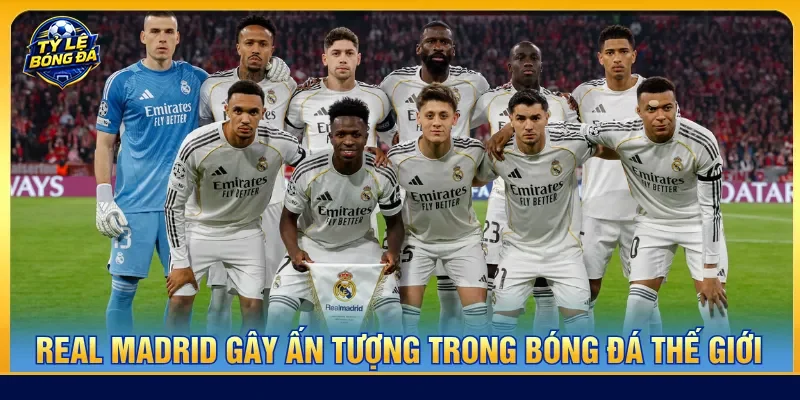 Real Madrid tạo dấu ấn từ giai đoạn phát triển đầu tiên
