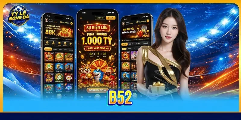 B52 - Cổng Game Giải Trí Trực Tuyến Sống Động Nhất 2026