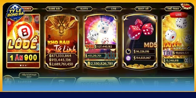 Giới thiệu tổng quan về cổng game GO88