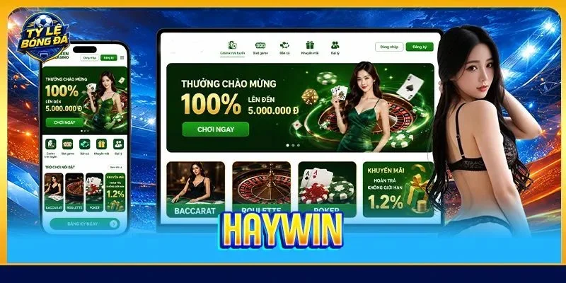 HAYWIN - Cổng Game Giải Trí Đổi Thưởng TOP #1 Việt Nam 