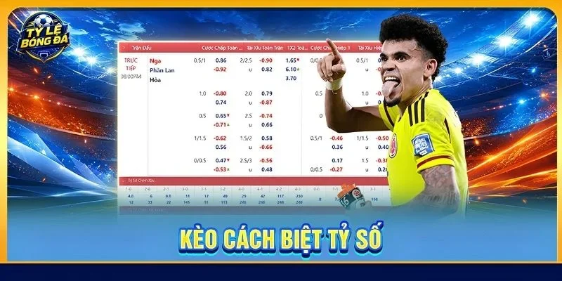 Kèo Cách Biệt Tỷ Số: Lựa Chọn Hấp Dẫn Dành Cho Người Mê Bóng