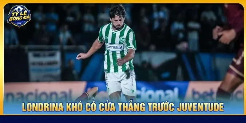 Londrina dù sở hữu lợi thế sân nhà cũng khó thắng trước đội khách