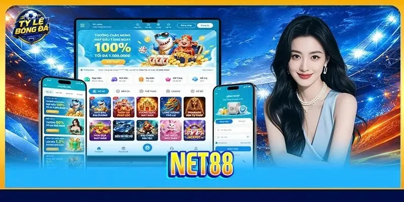 NET88 Có Gì Hấp Dẫn? Tìm Hiểu Ngay Sảnh Cược Cực Hot 