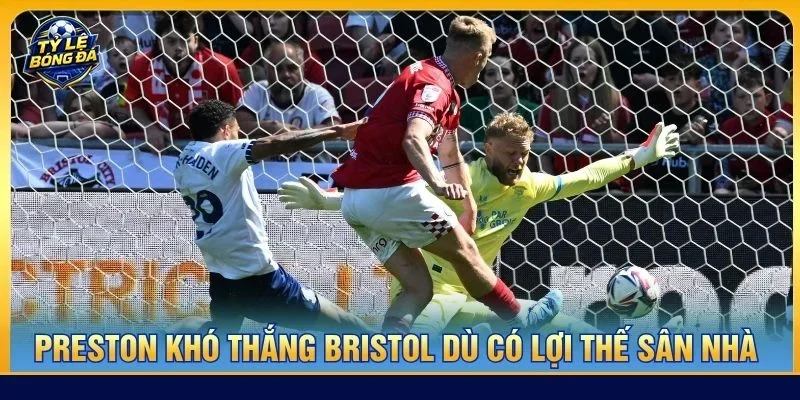 Preston cần nỗ lực để tận dụng tối đa lợi thế của mình trên sân nhà