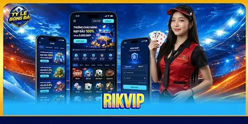 RIKVIP - Cổng Game Đổi Thưởng Chất Lượng Cao TOP 1 Việt Nam