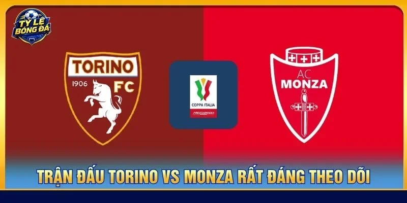 Soi kèo Torino vs Monza là kèo đấu cực đáng xem tại vòng 32 Coppa Italia