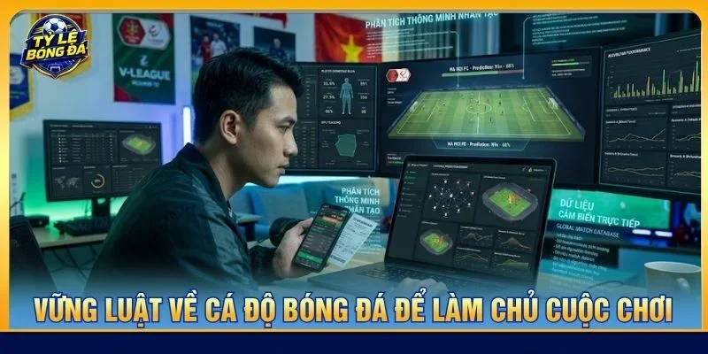 Nắm vững luật về cá độ bóng đá giúp bạn tự tin làm chủ cuộc chơi
