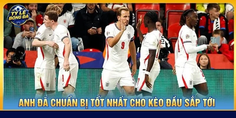 Anh đang có phong độ vượt trội so với CH Séc