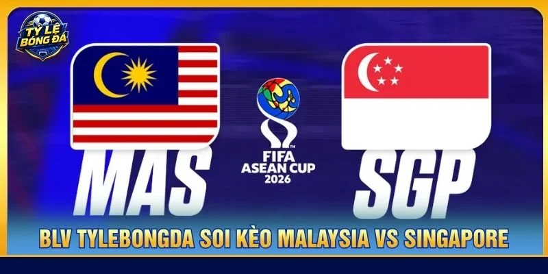 Soi kèo Malaysia vs Singapore từ Tylebongda hé lộ nhiều thông tin thú vị.