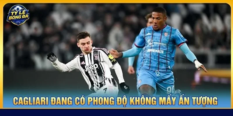 Cagliari đang thể hiện phong độ không mấy ấn tượng tại Serie A mùa giải này