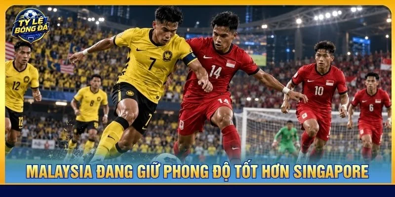 Malaysia với dự dày dặn trong lực lượng sẽ không gặp khó khăn trước Singapore