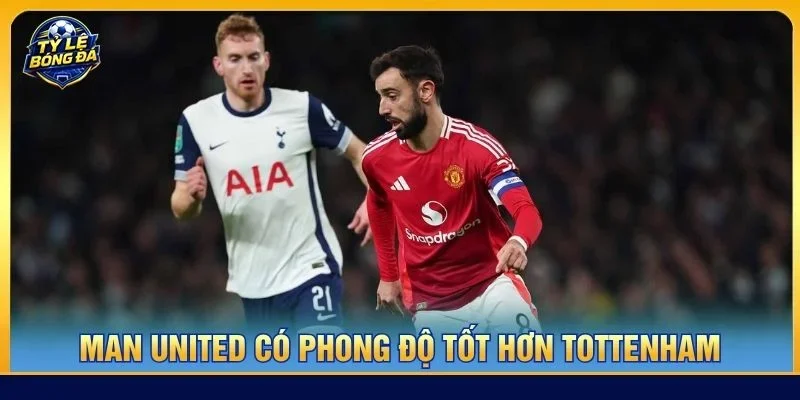 Man United với sự dày dặn trong lực lượng đã sẵn sàng cho kèo đấu gặp Tottenham sắp tới