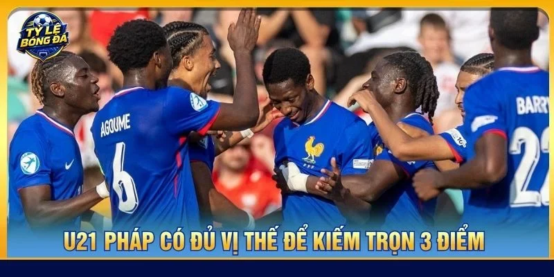 Pháp U21 đang có phong độ vượt trội so với Luxembourg U21